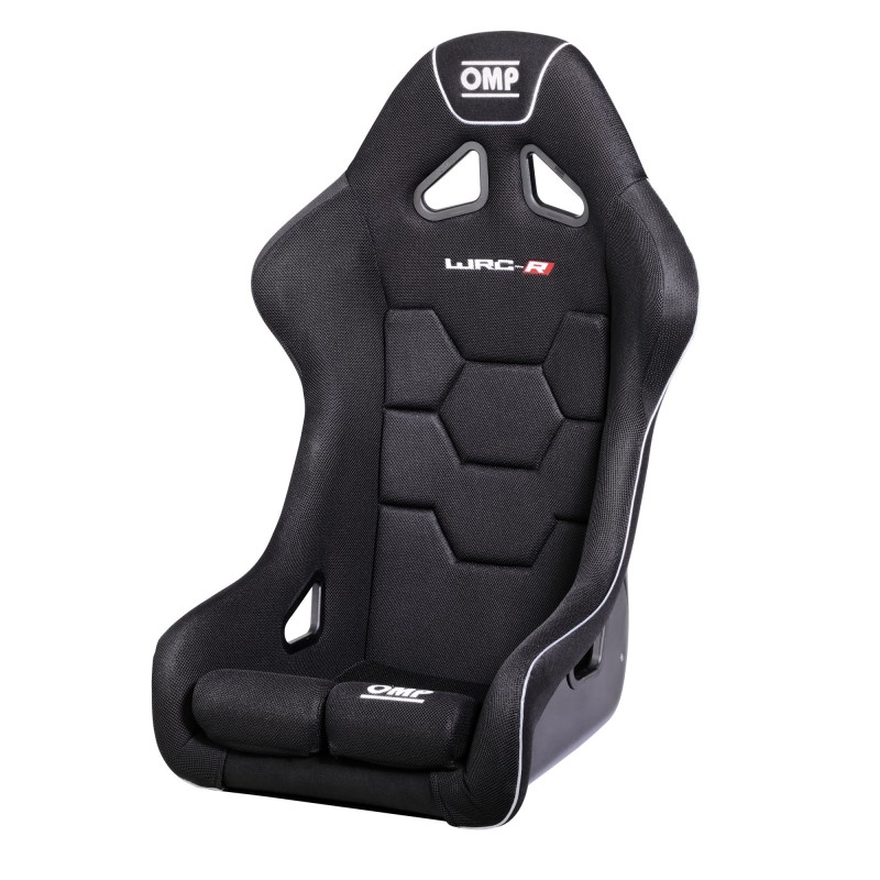 OMP WRC Series Black Racing Seat - Size XL by OMP, Part HA0-0778-B01-071