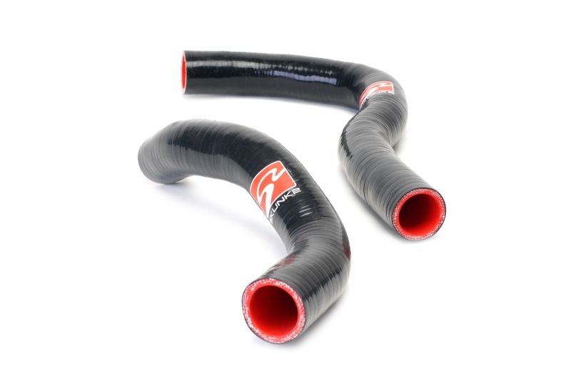 Skunk2 Racing Silicone Radiator Hose Kit for 2002-2006 Acura RSX - Black and Red Finish