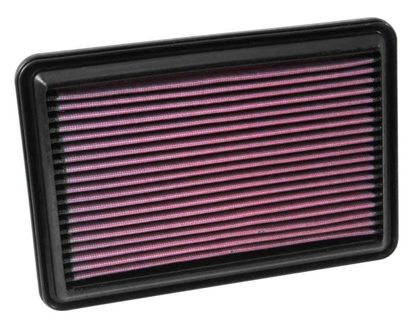 K&N Engineering 33-5016 High-Flow Reusable Air Filter for Nissan Rogue (2014-2016) – Drop-In Replacement - Image 2