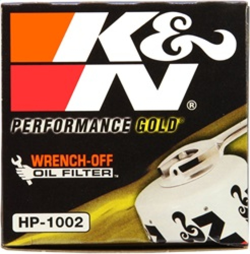 K&N Engineering HP-1002 Premium Oil Filter for Saab 900 and Mazda Models - Image 7