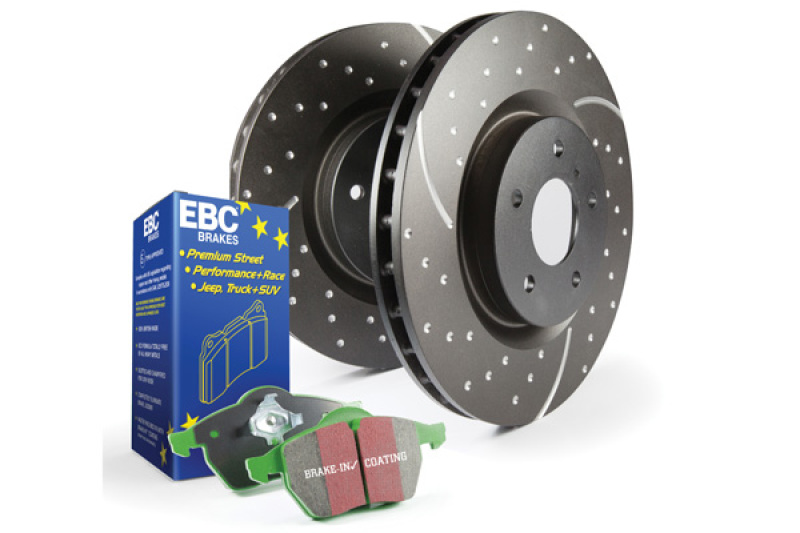 EBC S10 Brake Pad and Rotor Kit for Honda Civic (2017-2021) – High-Performance Brake Upgrade