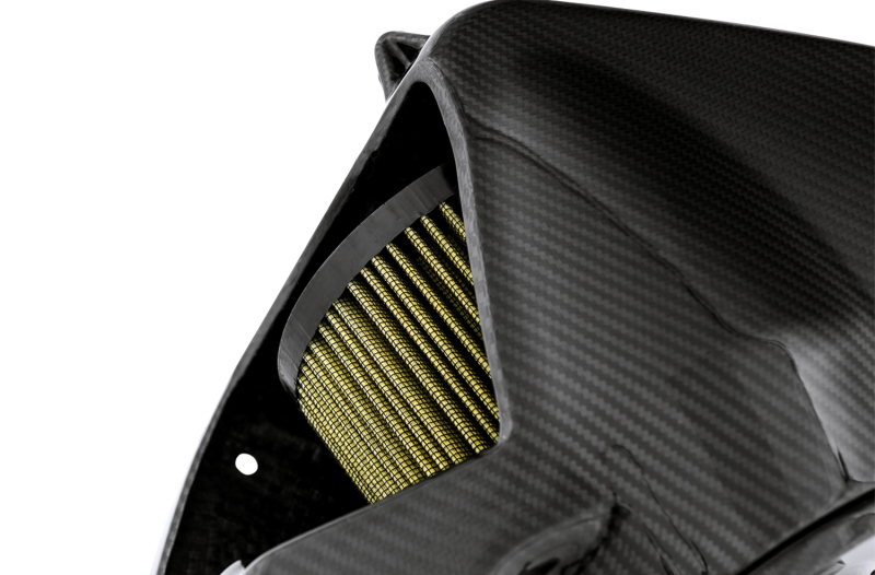 AWE Tuning Carbon Fiber AirGate Intake with Lid for Audi B9 A4/A5 2.0T Quattro - Image 6