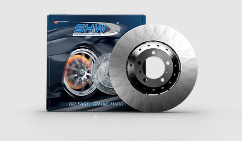 SHW Performance Rear Lightweight Brake Rotor for 2018-2020 Audi RS5 – Part Number ARX49211 - Image 3