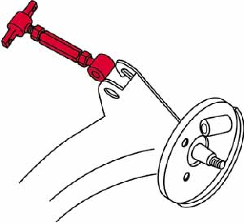 SPC Performance Rear EZ Arm XR Adjustable Control Arm for Honda Civic and Acura Integra - Image 3