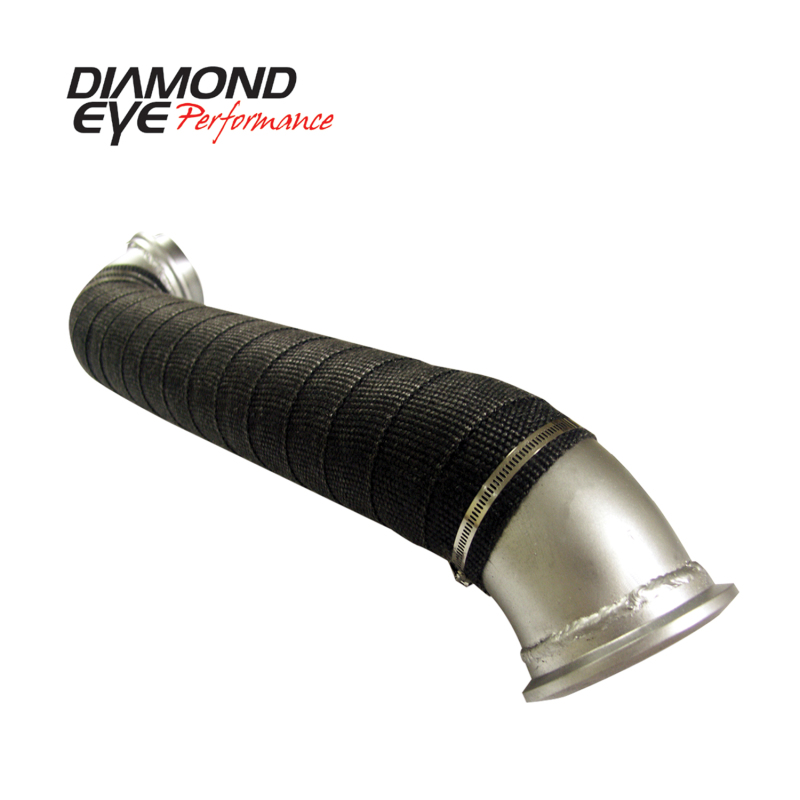 Diamond Eye Performance Turbo-Direct 3-inch Aluminum Exhaust Pipe for Chevy/GMC Duramax 2004-2010 - Image 5