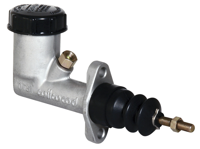 Wilwood Aluminum Master Cylinder 3/4 Inch Bore - Reliable Hydraulic Control for Automotive Applications
