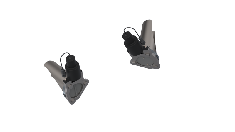 QTP Aggressor Cutout Pipes for 2016-2024 Chevrolet Camaro SS - Performance Exhaust Upgrade