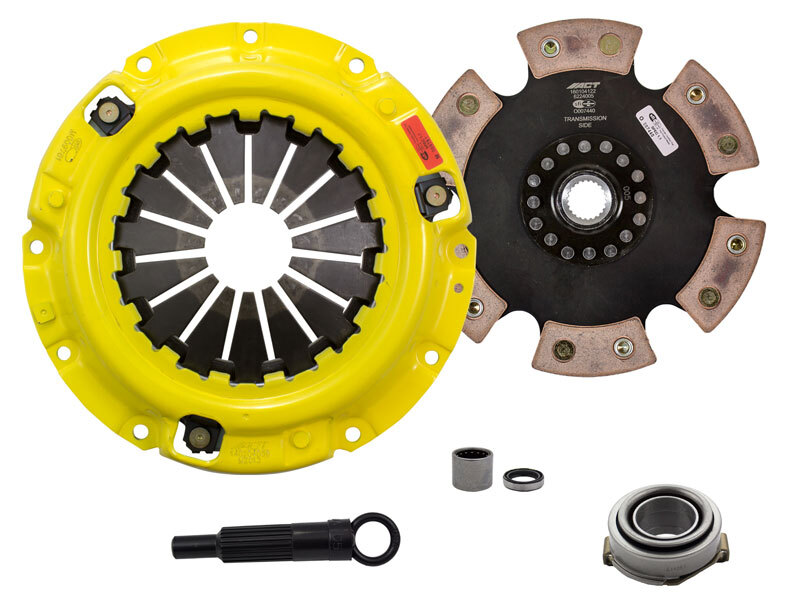 ACT 1987 Mazda RX-7 HD/Race Rigid 6 Pad Clutch Kit - Image 6