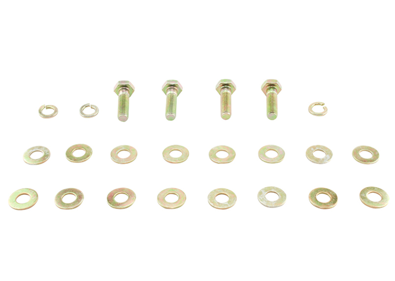 Whiteline KCA370 Camber Adjustment Kit for 1990-1991 Honda Civic and Acura Integra DC1-2