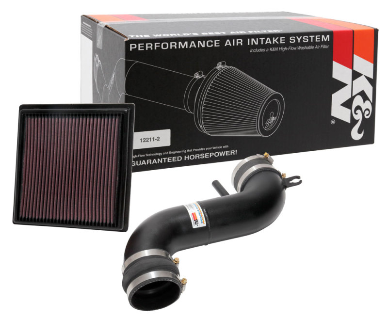 K&N Engineering 69-8622TTK Typhoon Air Intake System for Toyota Camry and Lexus ES350 - Image 5