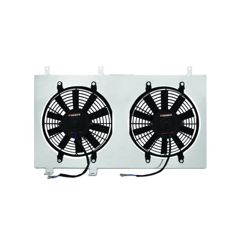 Mishimoto 95-99 Dodge Neon Aluminum Fan Shroud Kit - Enhanced Engine Cooling and Performance - Image 2