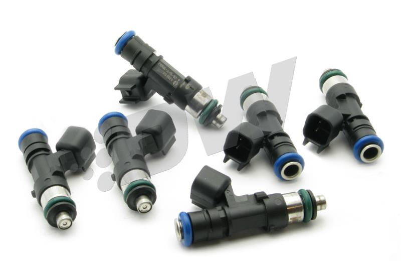 DeatschWerks Bosch EV14 Universal 48mm 95 lb/hr Fuel Injectors – Set of 6 for Ford Mustang 2005-2010 - Image 5