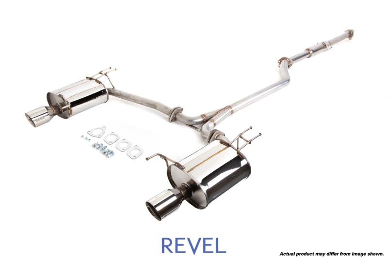 Revel Medallion Touring-S Catback Exhaust for 2009-2014 Acura TSX 2.4L - Dual Muffler System