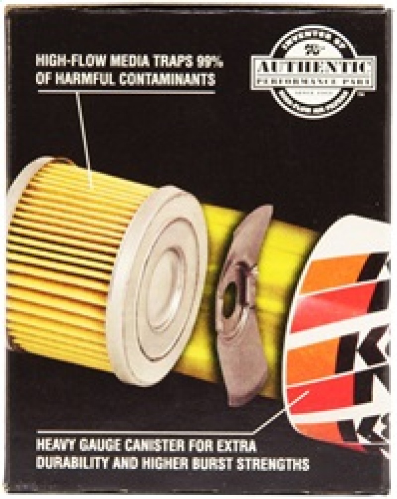 K&N Engineering HP-1002 Premium Oil Filter for Saab 900 and Mazda Models - Image 9