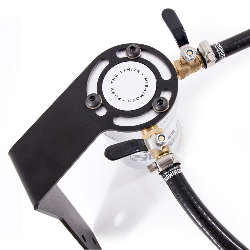 Mishimoto 2012-2018 Jeep Wrangler JK 3.6L Coolant Filtration Kit - Black - Image 7