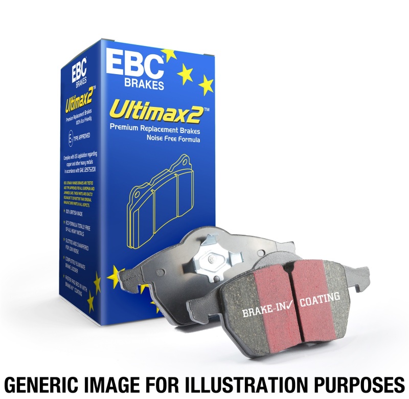 EBC Ultimax OEM Replacement Brake Pads for Chevrolet Avalanche 2008-2012 - Image 8