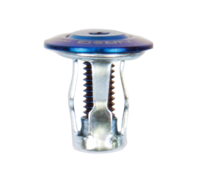 NRG Fender Washer Kit TI Series with M6 Bolts for Plastic - Set of 10 - Image 3