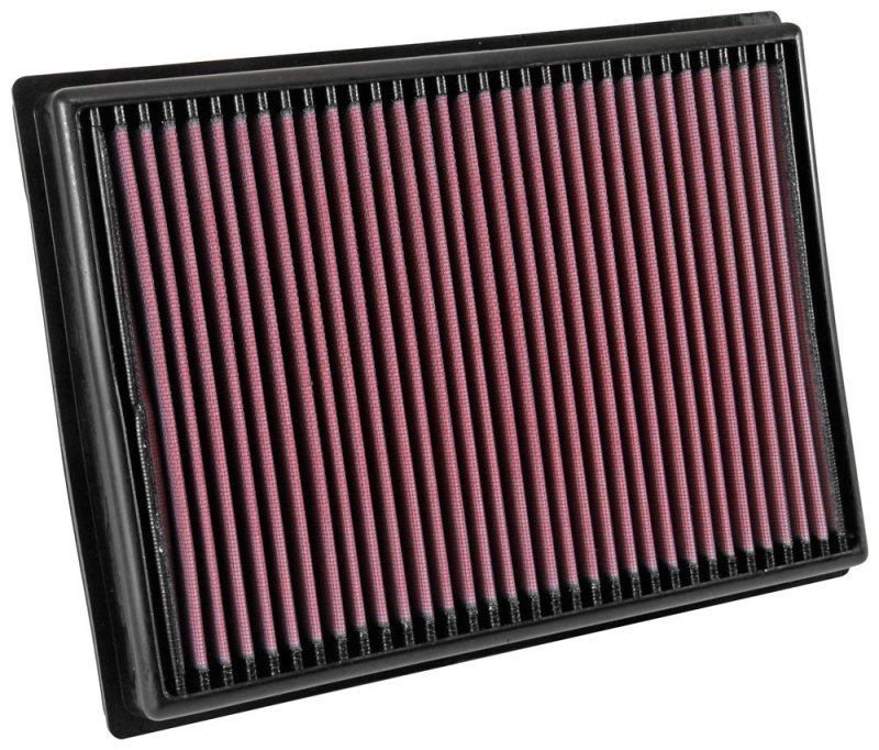 K&N Engineering 33-3045 High-Flow Reusable Air Filter for Toyota Hilux Revo 2.8L Diesel