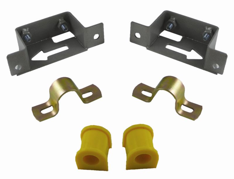 Whiteline W0406-20 Sway Bar Mount Bushings for Subaru Legacy and Impreza - Rear, Non-Turbo - Image 2