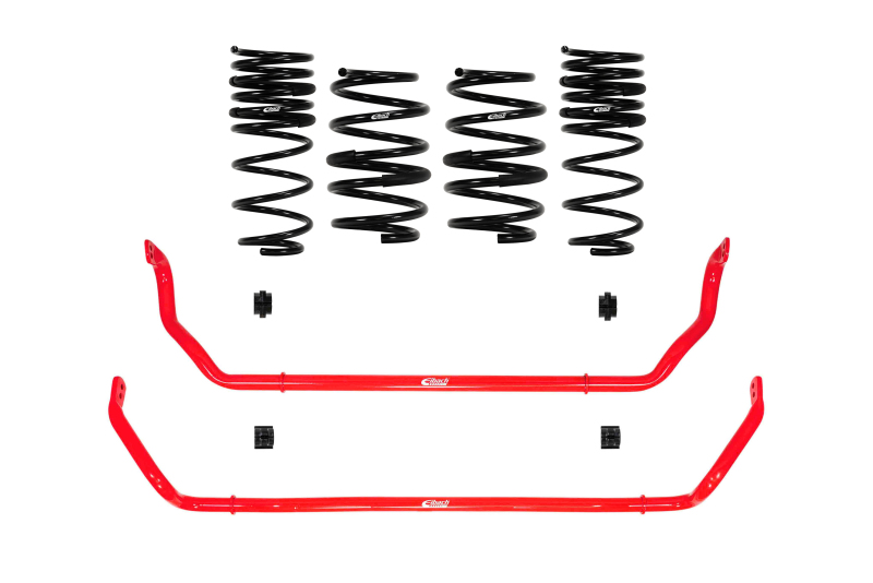Eibach Pro-Plus Kit for 2018-2022 Tesla Model 3 Performance - Front and Rear Sway Bars - Image 2
