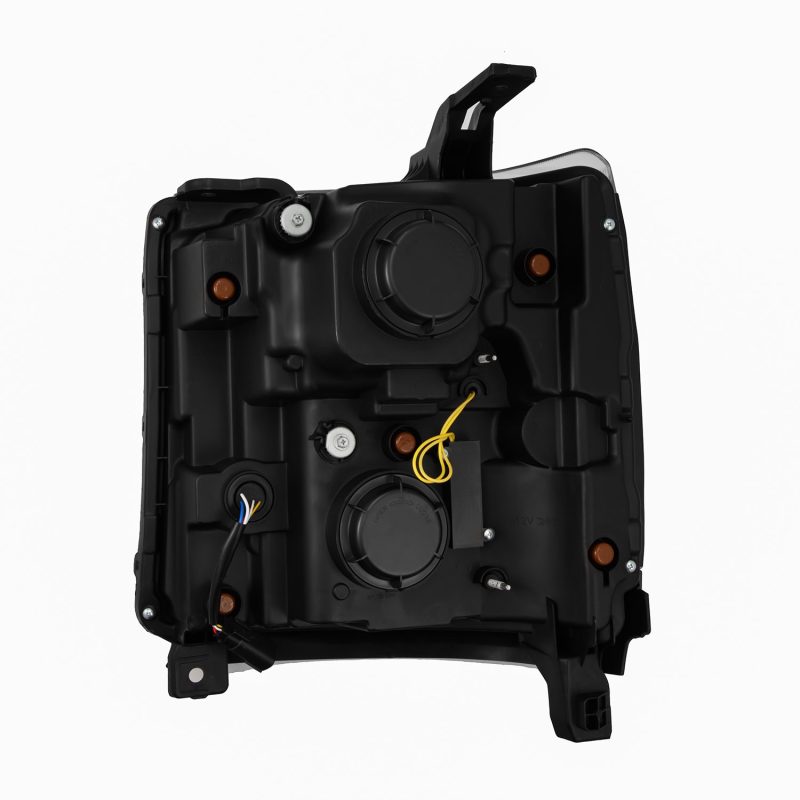 AlphaRex 16-18 Chevy Silverado 1500HD NOVA-Series LED Projector Headlights with Sequential Turn Signals and Daytime Running Lights - Image 2