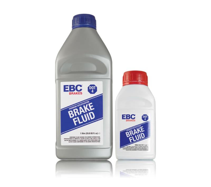EBC DOT-4 Brake Fluid 1 Liter - High-Performance Automotive Brake Fluid