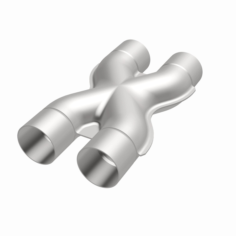 MagnaFlow Performance Exhaust X-Pipe 10791 – 2.50 Inch Stainless Steel for Custom Exhaust Systems - Image 8