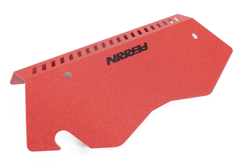 Perrin Performance Red Pulley Cover for 2022-2025 Subaru WRX (Tall, Without AOS) - Part PSP-ENG-153RD - Image 3