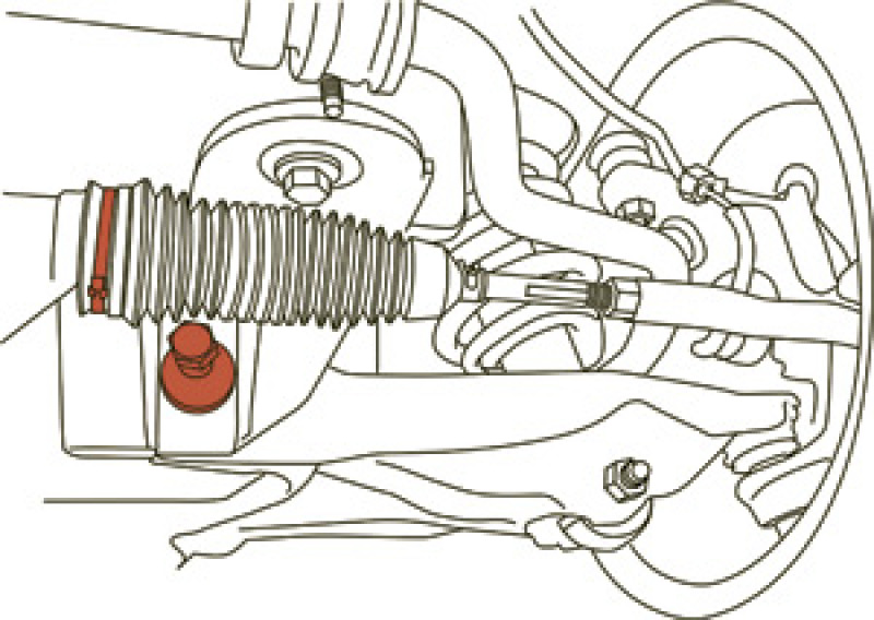 SPC Performance 87365 Adjustable Camber Bolt Kit for Ford Crown Victoria and Lincoln Town Car - Image 2