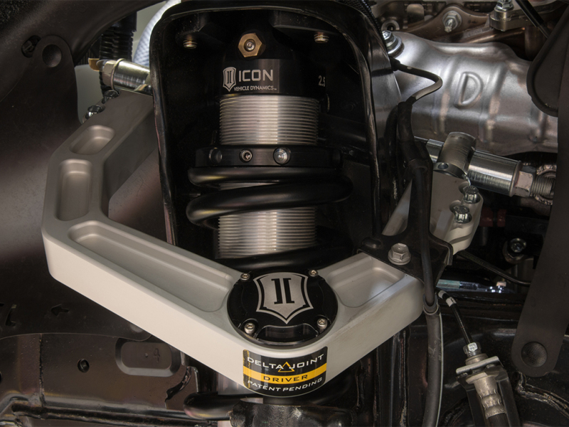 ICON Vehicle Dynamics Delta Joint Billet Upper Control Arm Kit for Toyota Tacoma (2005-2023) - Image 4