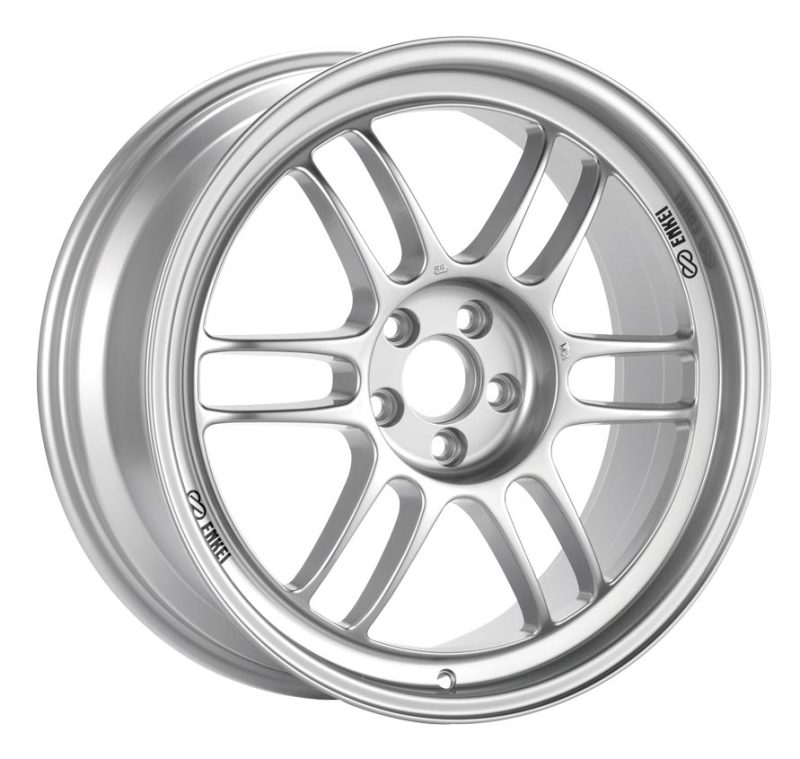 Enkei RPF1 18x10.5 Inch Silver Wheels for G35 and 350Z - Part #37981056515SP