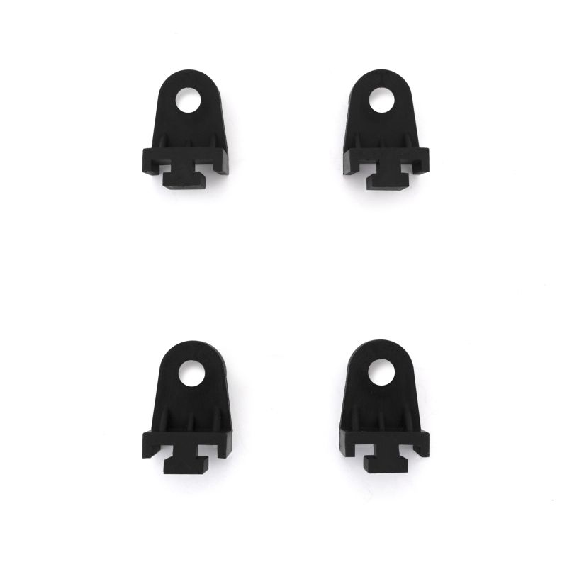 Mishimoto Plastic Fan Clips – Compatible with Electric Fan Mounting Kit, Black or Red - Image 2