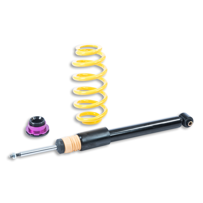 KW V1 INOX-LINE Coilover Kit for Volkswagen Tiguan (MQB) – Adjustable Sport Suspension - Image 6