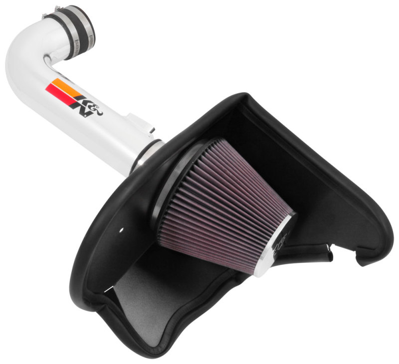 K&N Engineering 69-4535TP Cold Air Intake System for Chevrolet Camaro 3.6L