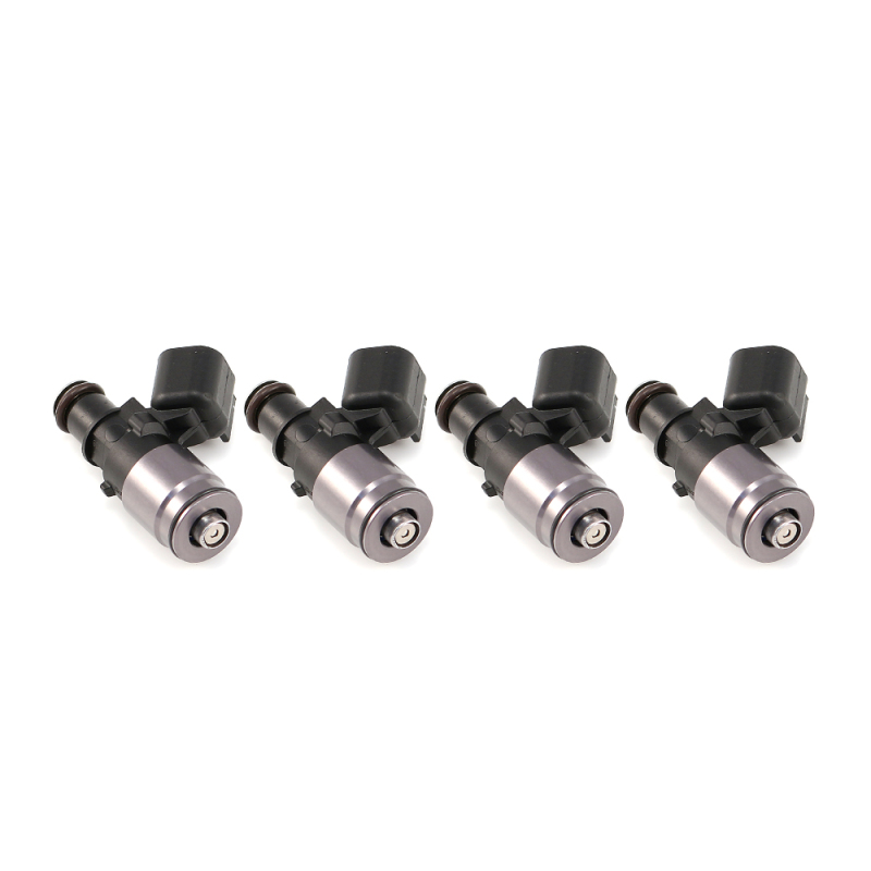 Injector Dynamics ID1050 Fuel Injectors for Subaru BRZ / FA20 2.0L with Machined Top and WRX-16B Bottom Adaptors