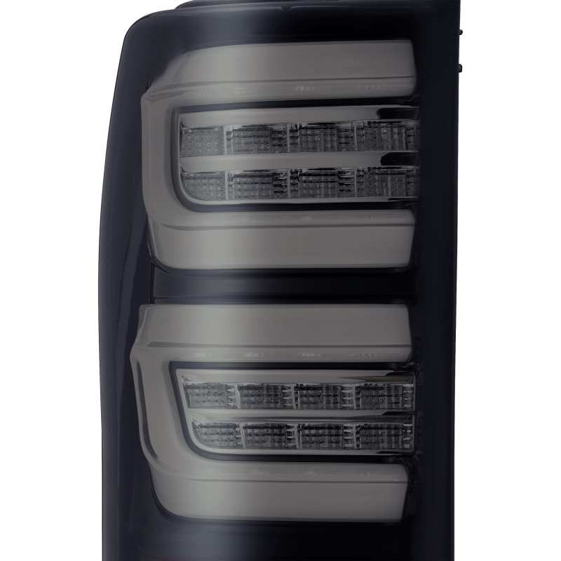AlphaRex 07-13 Toyota Tundra PRO-Series LED Tail Lights in Jet Black - Image 2