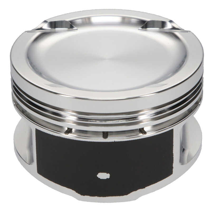 JE Pistons VW 2.0T TSI Piston Set with 22mm Pin - 82.5mm Bore, 9.6:1 Compression Ratio, 7.1cc Dish - Part Number 345812 - Image 8