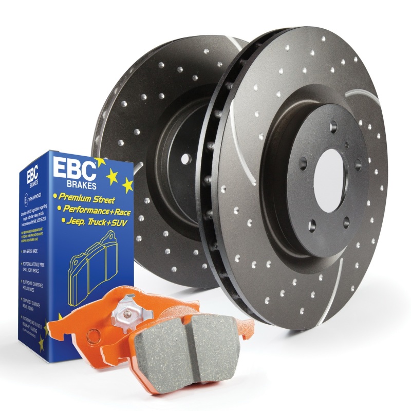 EBC S8 Brake Pad and Rotor Kit for Ford F-250 and F-350 Super Duty 2013-2014 - Image 6