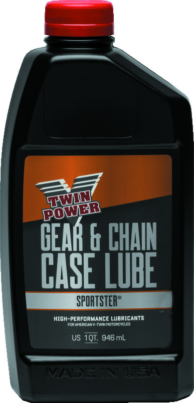 TwinPower Sportster Transmission Lube SAE 80W90 for Harley-Davidson XL Models - Image 2