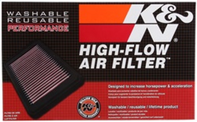K&N Engineering Part 33-2333 High-Flow Reusable Air Filter for Land Rover LR3 4.4L V8 - Image 9