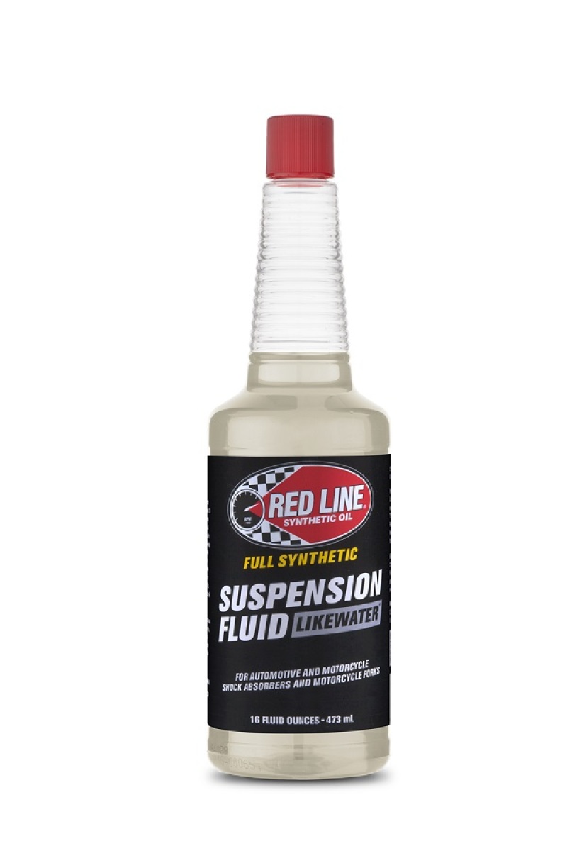 Red Line LikeWater Suspension Fluid - 16 oz. for Automotive Applications