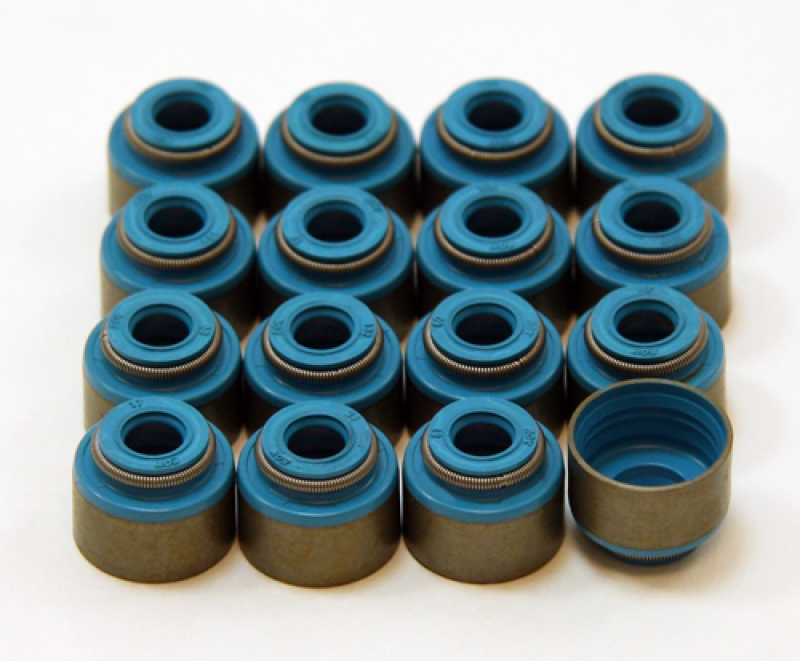 GSC Power Division Viton Valve Stem Seal Set for Honda B/K/H Series - 16 Pieces
