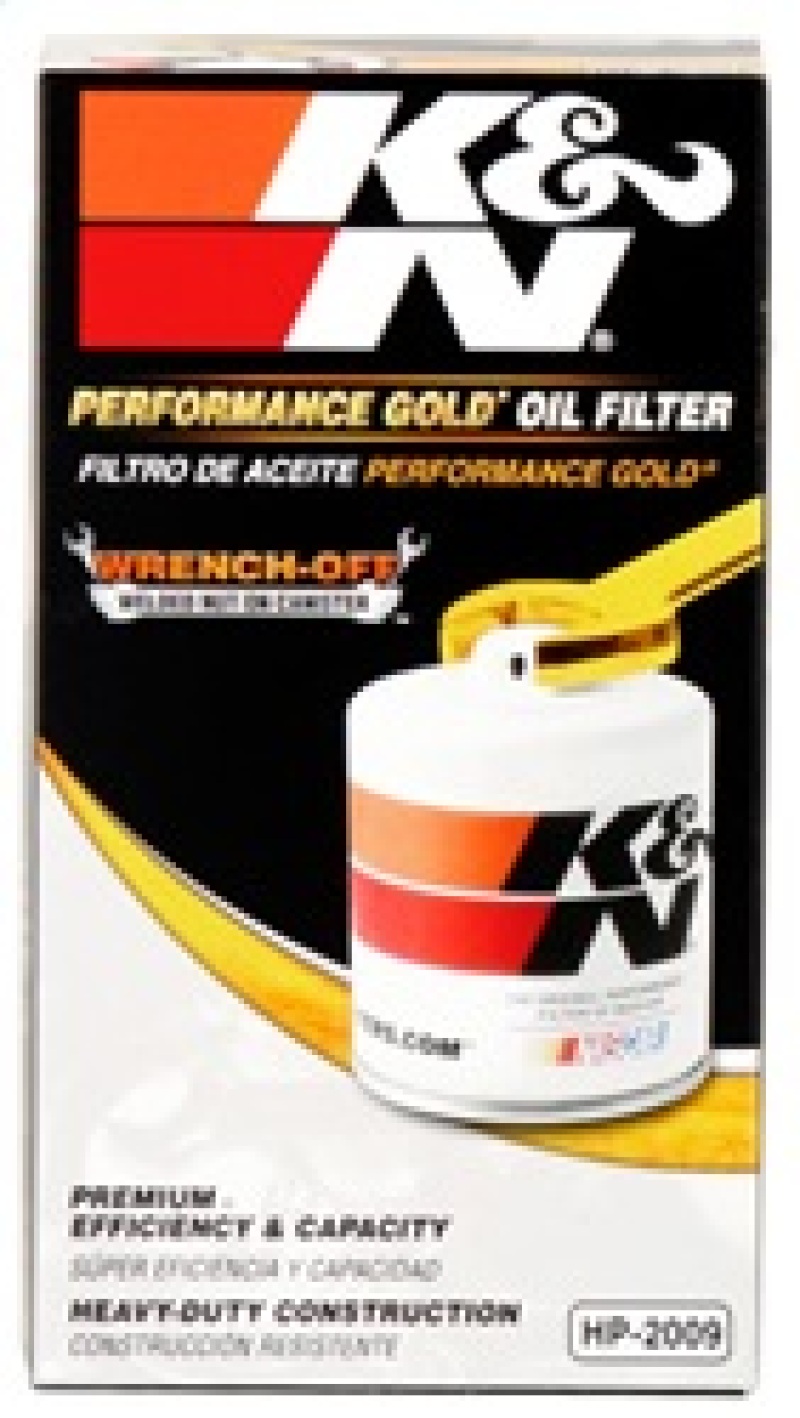 K&N Engineering HP-2009 Premium Oil Filter for Ford Focus 2003-2004 - Image 7