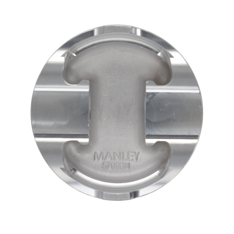 Manley Performance Platinum Series 3.572-inch Bore Dish Piston for Ford Mustang & F-150 with Part Number 594120C-8 - Image 6