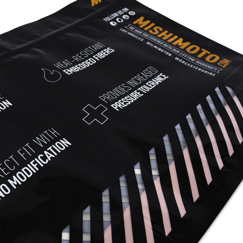 Mishimoto Silicone Radiator Hose Kit for Pontiac G8 GT 6.0L (2008-2009) - Red - Image 8