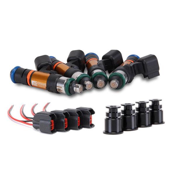 Grams Performance Honda/Acura K Series and S2000 550cc Fuel Injectors (Set of 4) - Image 9