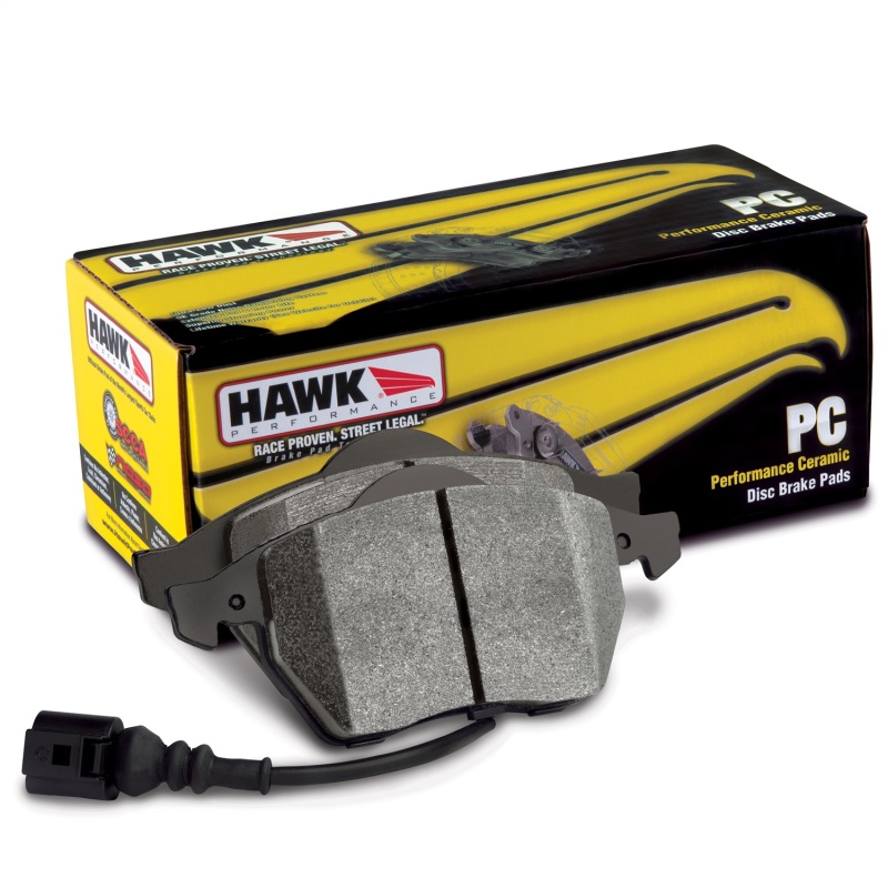 Hawk Performance HB452Z.545 High Performance Street Ceramic Rear Brake Pads for Subaru Impreza (2004-2007) - Image 6
