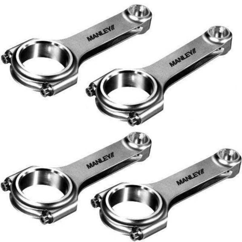 Manley Performance Mazda Speed 3 MZR 2.3L DISI Turbo H-Beam Connecting Rod Set (Part Number 14032-4)