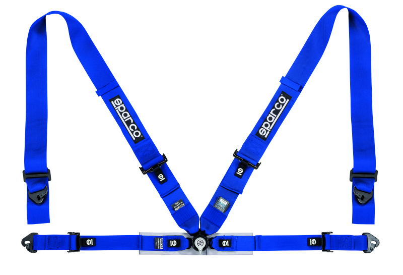 Sparco Belt 4Pt 3in/2in Competition Harness - Blue (Part Number 04716M1AZ)