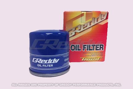 GReddy OX-04 Oil Filter for Honda, Nissan, Mazda – M20xP1.5 Thread, 68mm Diameter, 65mm Height